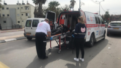  يافا: إصابة طفيفة لراكب دراجة نارية بحادث طرق 